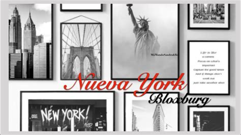 Bloxburg/Roblox || Nueva York Decal id || roblox2021 - YouTube