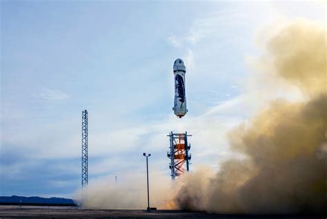 Blue Origin Launches Bezos’s Space Dreams and Lands a Rocket - The New ...