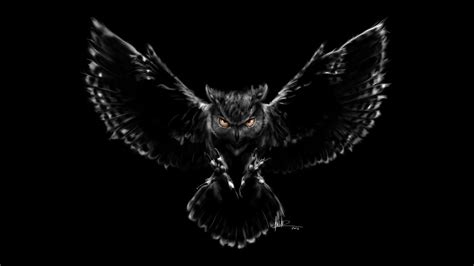 Scary Owl Wallpapers - Top Free Scary Owl Backgrounds - WallpaperAccess