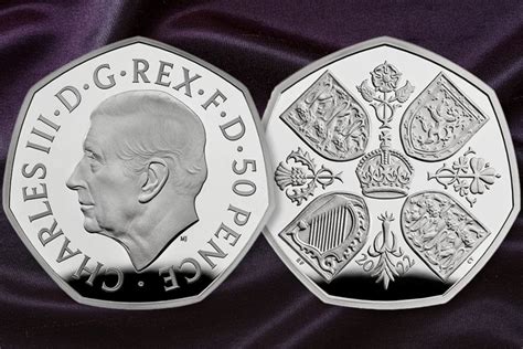 Royal Mint introduces new King Charles III 50p coin - Brig Newspaper