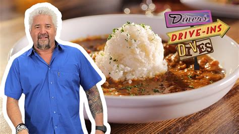 Guy Fieri Eats Gumbo & Étouffée at a L.A. Creole Spot | Diners, Drive ...