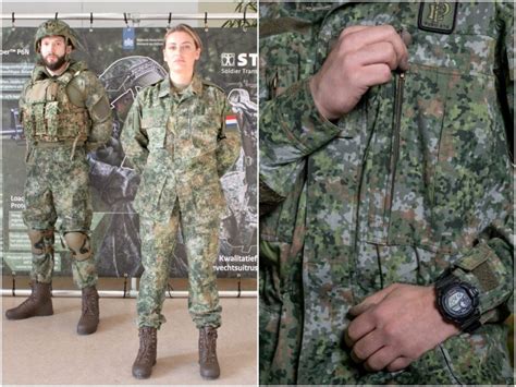 Dutch soldiers get new camouflage pattern – Prettybusiness World