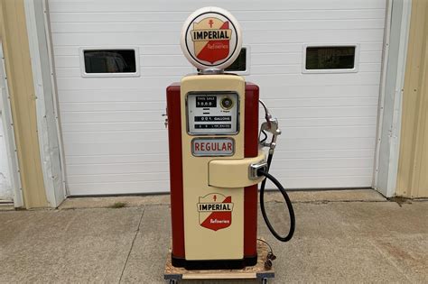 No Reserve: Imperial-Branded Wayne Model 100 Fuel Pump for sale on BaT ...