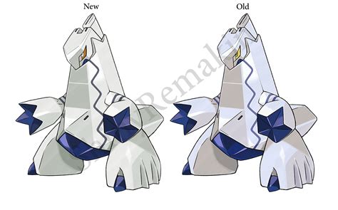 Duraludon's Official Shiny V2 + Comparison by ShinyRemakin on DeviantArt