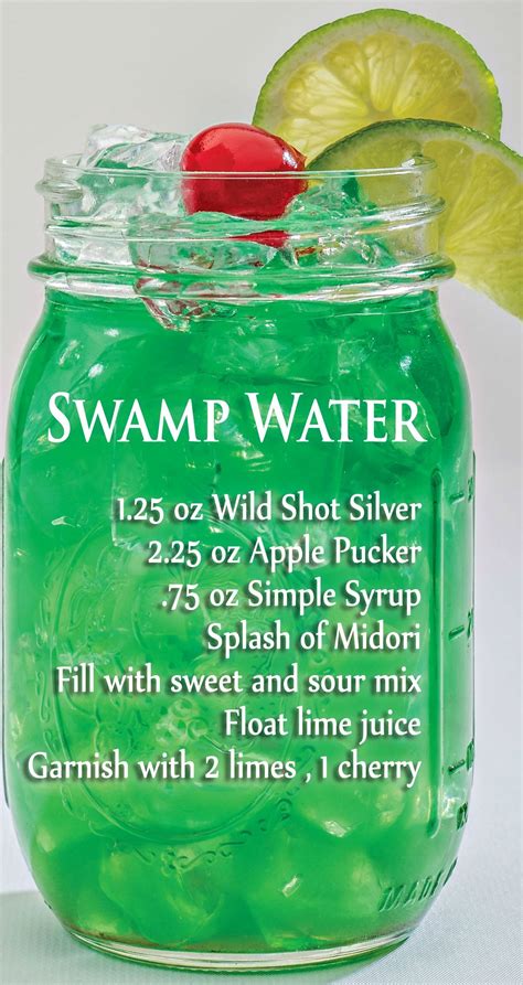 swamp frog drink