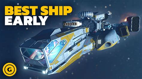 How To Get The Best Ship Early In Starfield - YouTube