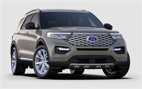 Ford Explorer 2021 Colors | Shamaley Ford