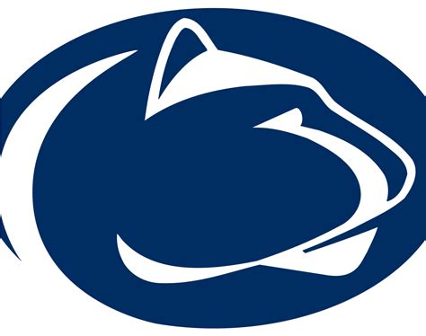 Printable Penn State Logo Stencil - Printable World Holiday