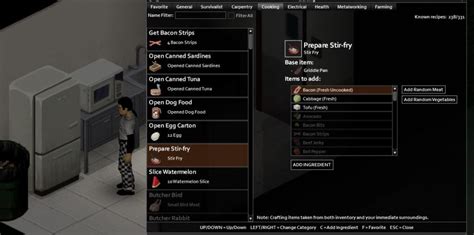 How to cook in Project Zomboid — Set Ready Game