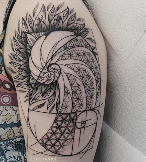 101 Amazing Fibonacci Tattoo Ideas You Need To See! | Outsons | Men's ...