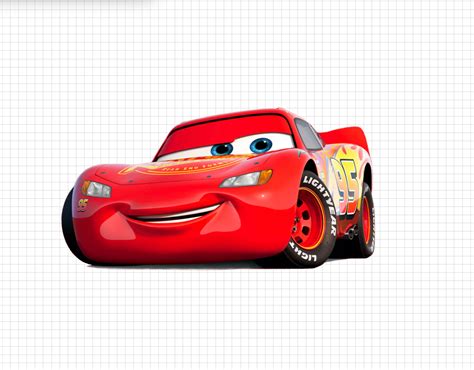 Cars Rayo McQueen PNG Descarga digital - Etsy España