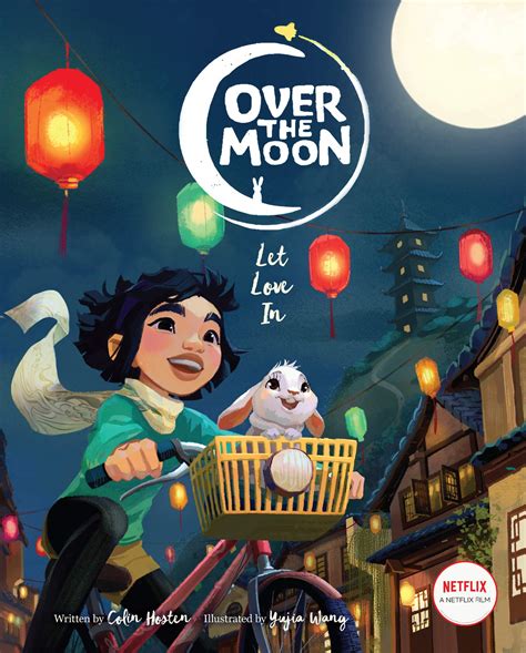 Over the Moon Netflix books - YouLoveIt.com