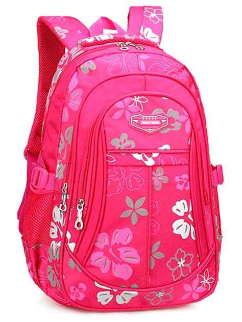 WODLLCAS - Girls Kids Backpack Rucksack Children Nylon Reduce Burden ...