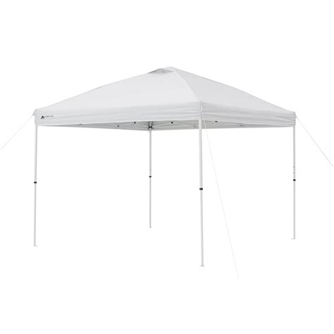 Ozark Trail 10' x 10' Simple Push® Straight Leg Instant Canopy (100 Sq ...