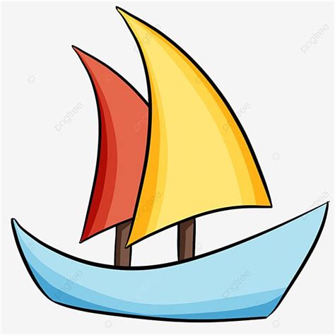 Row Boat Clipart Hd PNG, Color Boat Clipart Rowing Boat, Boat Clipart ...