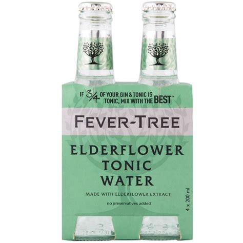 Fever Tree Elderflower Tonic 200ml | Woodstock Liquors