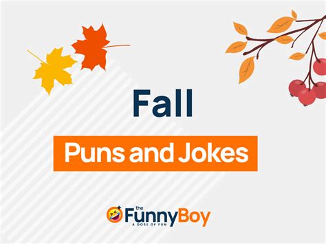 108+ Best Fall Puns to Start Your Day with A Smile!