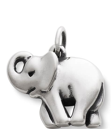 James Avery Sterling Silver Elephant Charm | Dillard's