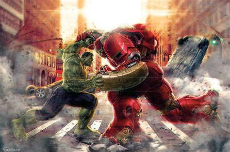 'Avengers 2' Spoilers: Hulk vs. Iron Man Hulkbuster Fight Explained