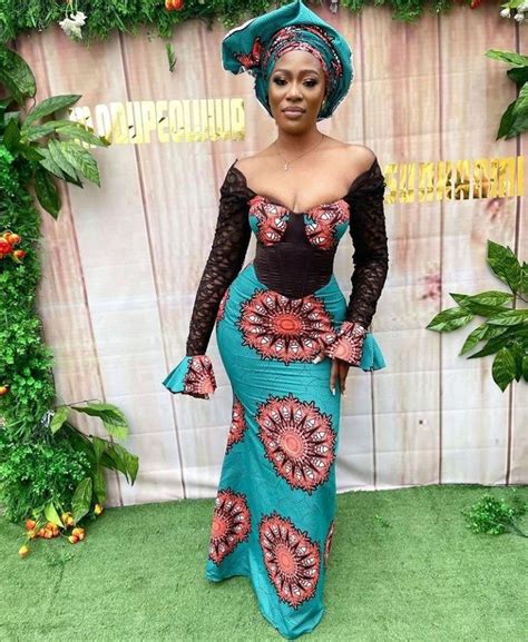 Trendy Ankara Styles for Wedding Guests