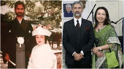 Who is foreign minister S. Jaishankar Japani Origin Wife Kyoko Somekawa ...