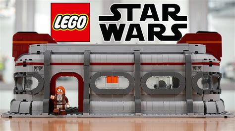 Custom LEGO Star Wars DEX'S DINER Review! (Republic Bricks) | Brick ...