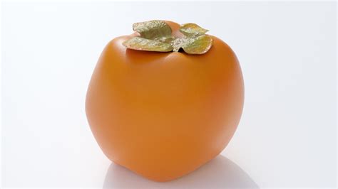 Persimmon KAKI 3D Model - TurboSquid 1955608