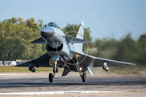 People's Liberation Army Air Force (PLAAF) J-10B aircraft taking off ...