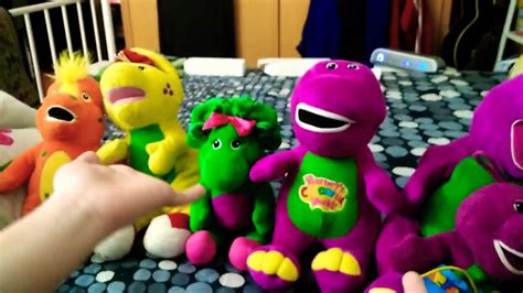 36 Barney Plush