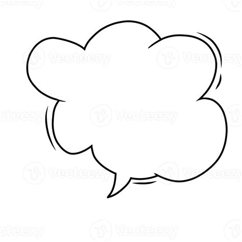 Speech Bubble, Thought Bubble, Thinking Bubble 27241591 PNG