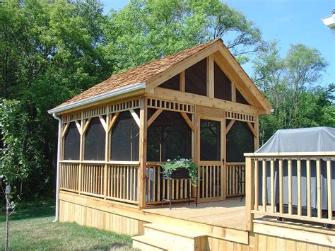 The Best Screened Gazebo Kits | Pergola Design Ideas