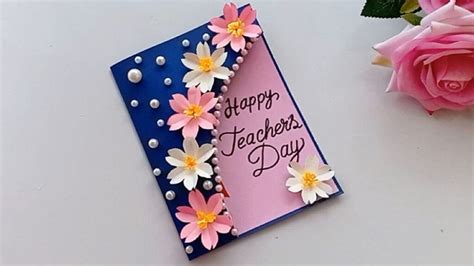 29 Happy Teachers Day Cards Design 10 | Diy cards for teachers ...