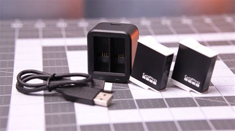 GoPro Enduro Dual Battery Charger Kit Overview - YouTube