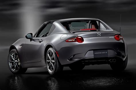 2017 Mazda MX-5 Miata Retractable Fastback Debuts | Automobile Magazine