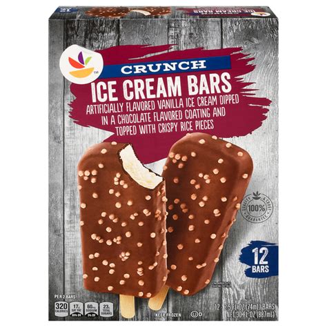 Save on Stop & Shop Crunch Ice Cream Bars - 12 ct Order Online Delivery ...