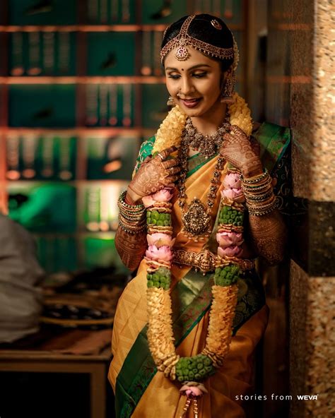 Super Trendy South Indian Bridal Poses - Weva Photography