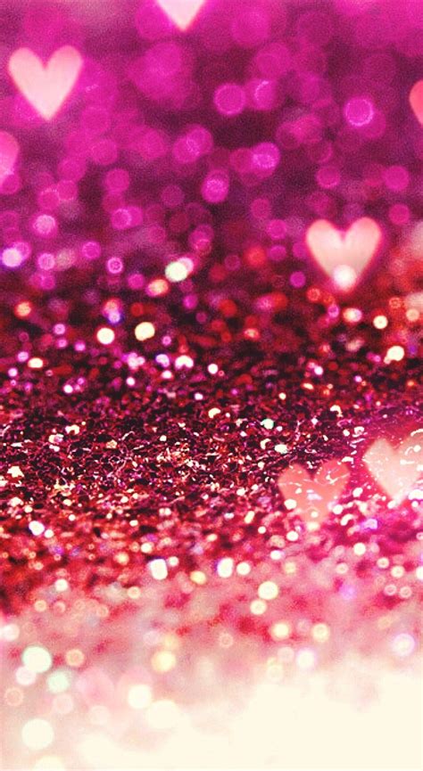 Pink And Blue Wallpaper With Glitter / Or hunting out a more subtle ...