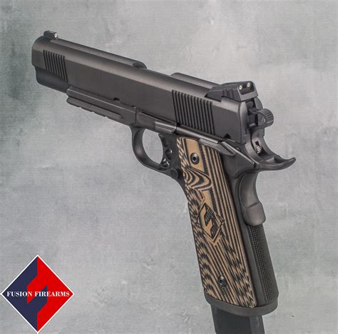 SOLD - Custom Fusion Pro-Series Gov Tactical - 45acp | 1911 Firearm Addicts