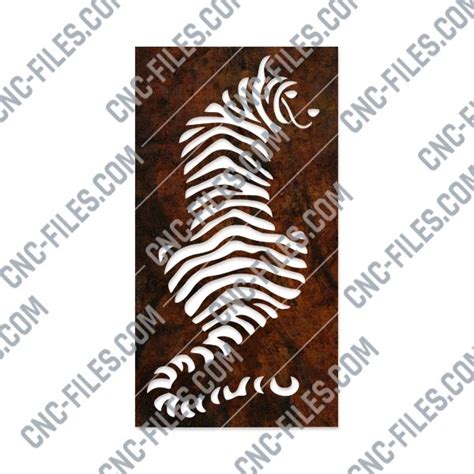 Animals & Nature CNC DESIGN DXF FILE INSTANT DOWNLOAD - CNC-FILES.COM