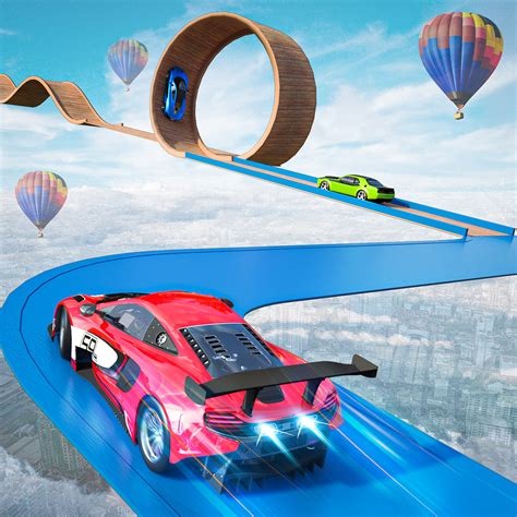 New Car Stunt Games on Behance