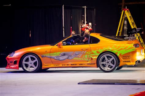 One of The Original 'The Fast and the Furious' Toyota Supras Is Going ...