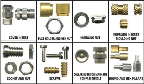 Precision Brass Components Manufacturer & Supplier in Gujarat,India