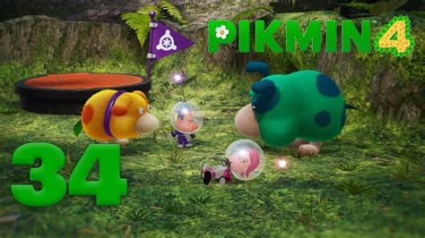 Pikmin 4 ep 34 Nelle et Moss sont (enfin) sauvées - YouTube