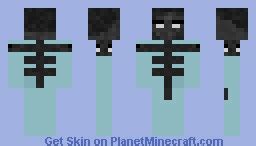 Wither Boss!!!(awesome in 3d)THE NEW THING!!! Minecraft Skin