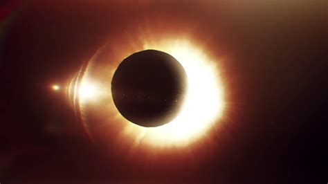 Total Solar Eclipse Animation Stock Motion Graphics SBV-348408635 ...