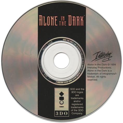 Alone in the Dark (1994) 3DO box cover art - MobyGames