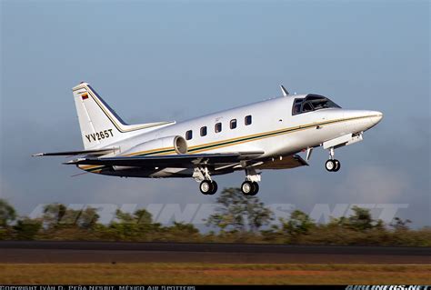 North American Rockwell NA-380 Sabreliner 80 - Untitled | Aviation ...