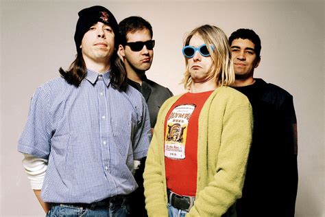 The Reason Nirvana Members Kissed Each Other During A TV Show