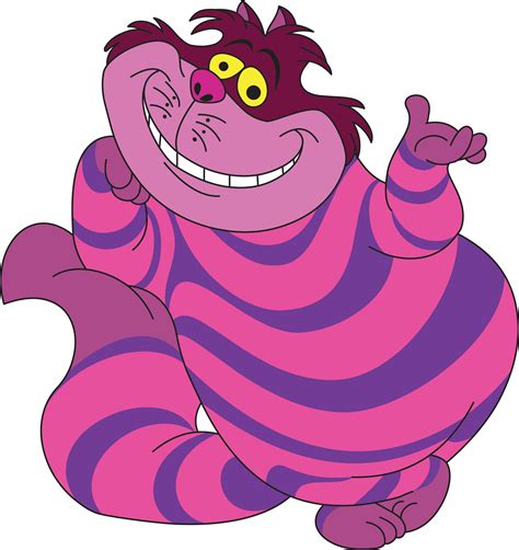 Cheshire Cat Smile PNG Pic | PNG All