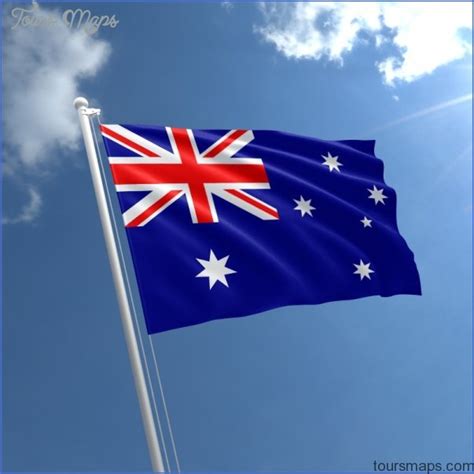 Australia Flag - ToursMaps.com